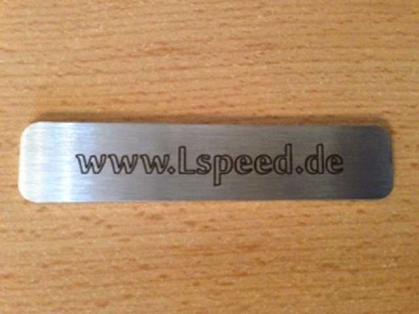 Lspeed Edelstahllogo