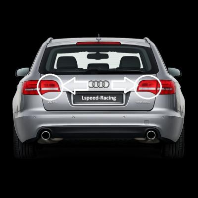 LED Schlussleuchte links oder rechts Mittelteile Audi A6 4F C6 Avant