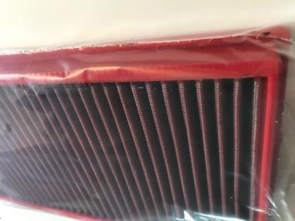 BMC Sportluftfiltereinsatz Audi 80 B4 / RS2 / S2 ABY / S4 S6 AAN / 100 A6 C4 / Sportquattro
