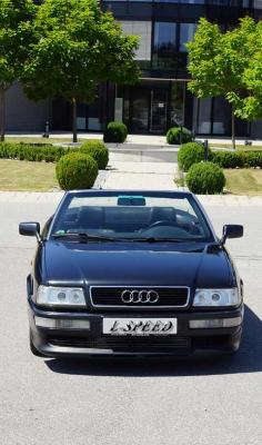 Stahlflex Hydraulikleitungen - Verdeck - Audi 80 Cabrio