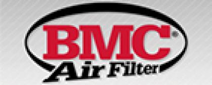 BMC Universal TwinAir Filter 100mm Durchmesser / Filterhöhe 140mm, Carbon-Top