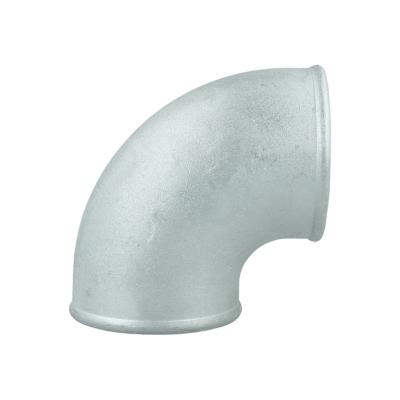 Aluverbinder 90° gegossen enger Radius