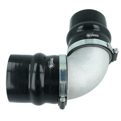 Aluverbinder 90° gegossen enger Radius