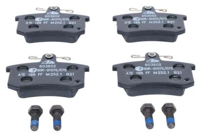 Bremsbelagsatz ATE Hinterachse Audi / VW