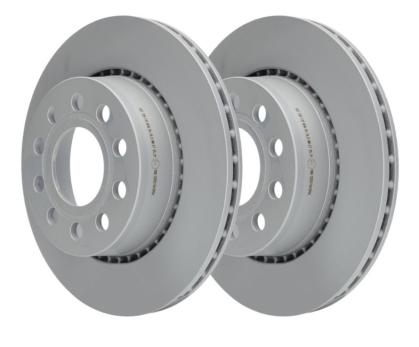 Bremsscheibensatz Hinterachse ATE 269x20 Innenbelüftet Audi Urquattro 20V - S4 S6 C4 - V8 D11