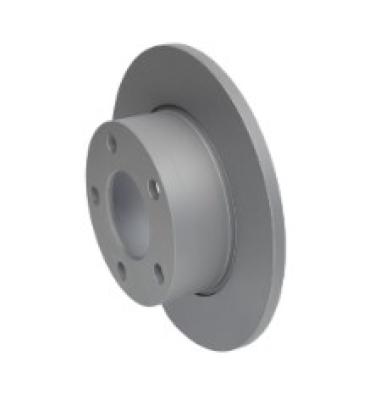 Bremescheibensatz Hinterachse ATE - Audi Urquattro - 100/200 Typ 44 245x10 LK5x112