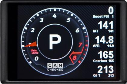 CANchecked MFD28 Gen. 2 Audi S2/RS2/80/100/200 für Lüftungsgitter