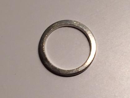 Dichtring für Benzin / Wasser / Bremssystem / Lenkung 12x15,5x1,5mm Audi / VW