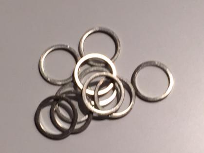 Dichtring für Benzin / Wasser / Bremssystem / Lenkung 12x15,5x1,5mm Audi / VW