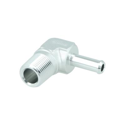 Einschrauber 90° NPT 3/8" männlich zu Schlauchanschluss 8mm (5/16") - BOOST products