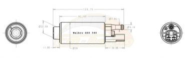 Walbro Kraftstoffpumpe GSS Serie