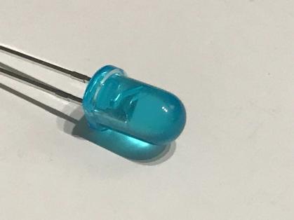 LED 12 Volt bedrahtet 5mm rot - grün - gelb - blau