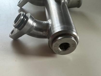 Wassersammler Motorsport - Audi 5 Zylinder 20V Turbo - Edelstahl