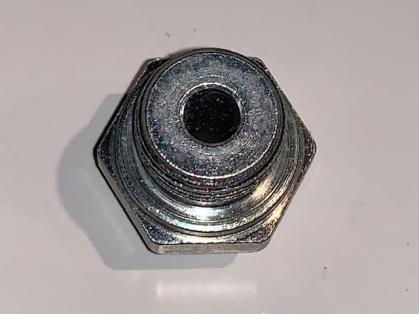 Gewindeeinschraubreduzierverbinder M18x15mm auf M14x1,5mm reduziert
