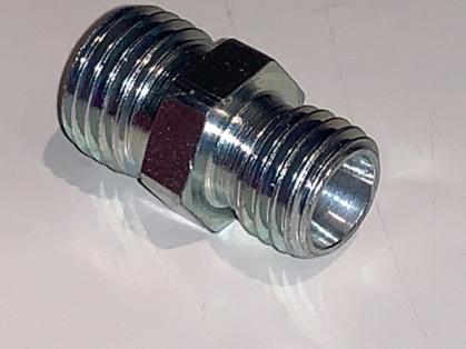 Gewindereduzierverbinder L08 M14x1,5 auf L06 M12x1,5mm Stahl