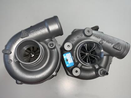 Turbolader K24 K7000 Step 320 Audi 5 Zylinder 20V Turbo im Austausch