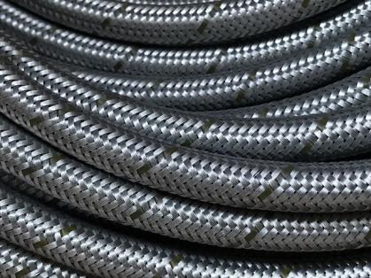 Kraftstoffleitung 6mm Stahlflex