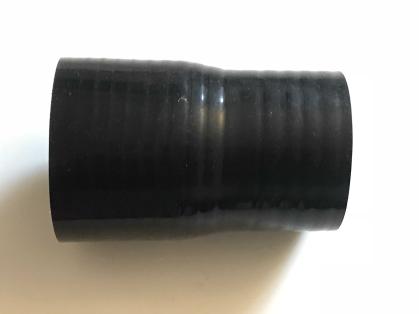 Silikon Reduzieradapter 57mm auf 51mm Farbe: schwarz oder blau