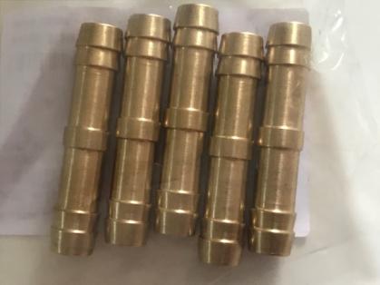 Verbinder gerade Messing 10mm
