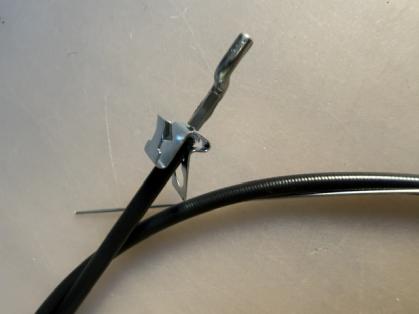 Klappenzug Motorhaube Audi Typ 89 / B4 / P1 / 44 / C4 / Q1 / D11 - Seilzug einzeln