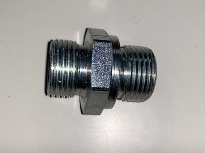 Einschraubverbinder gerade M18x1,5 - M18x1,5mm LM12 DIN 3852