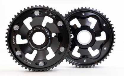 Einstellbare Nockenwellenräder Satz Audi V6 und V8 5V Motoren inkl. S4/RS4 S6/RS6