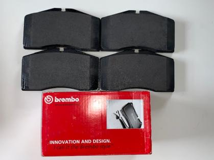 Bremsbelagsatz  Brembo für Audi RS2/Porsche Big Red Bremse 322mm