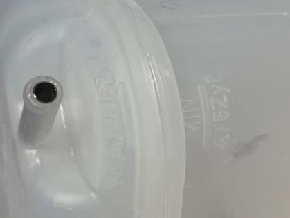 Ausgleichsbehälter Kühlmittel Audi 80 B4 S2 RS2 - 4/5 Zylinder Orig. Ersatzteil Audi