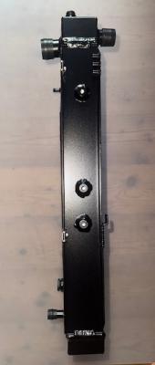 Performance Aluminium Wasserkühler Audi 5 Zylinder S2 / RS2 - 52mm - Black Edition