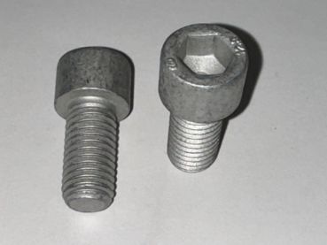 Zylinderschraube Innensechskant M12 Stahl 12.9 - Zinklamellenbeschichtet - verschiedene Längen - DIN912