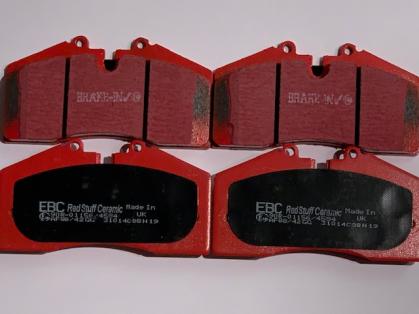 EBC Redstuff Bremsbeläge Brembo 304mm Audi/Porsche