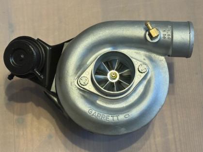 Lancia Delta Integrale Turbolader Überholung und Upgrade