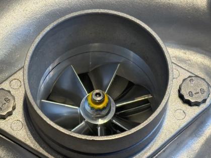 Lancia Delta Integrale Turbolader Überholung und Upgrade