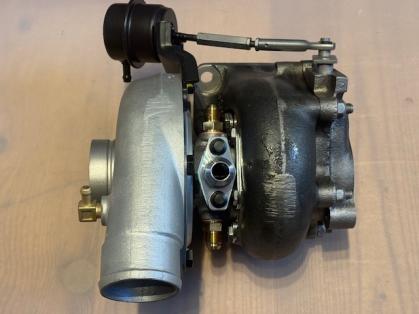 Lancia Delta Integrale Turbolader Überholung und Upgrade