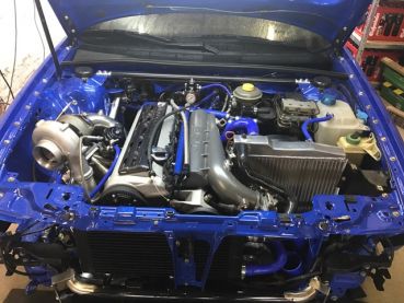 BST Turbo Zweikammer Spaltsaugrohr Audi 5 Zylinder 20V Turbo