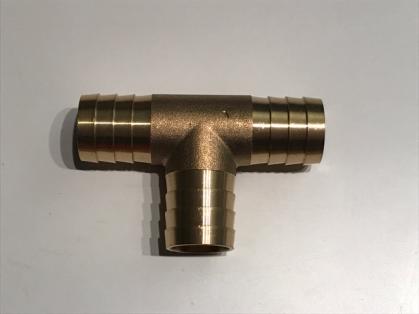 T Stück Messing 19mm