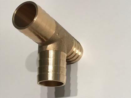 T Stück Messing 19mm