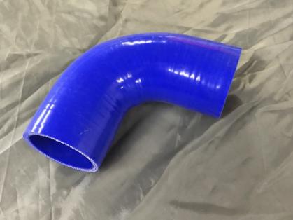 Silikonbogen 90° 60mm Durchmesser blau oder schwarz