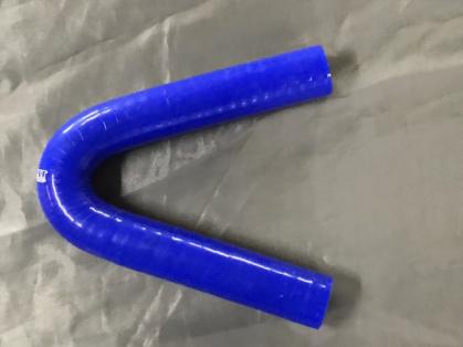 Silikonbogen 135° Durchmesser 13mm blau