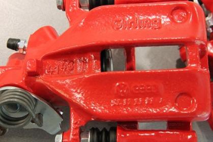 Überholung Girling 41/43 Audi Hinterachsbremsanlage