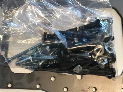 Blockversteifungsplatte Kit Audi 5 Zylinder 20V / 20V Turbo