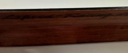 Schuhlöffel Carbon - Holz