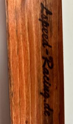 Schuhlöffel Carbon - Holz