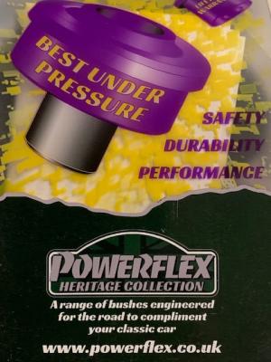 Powerflex Heritage PU Lager für Gusslenker Audi S2 RS2 80 90 Vorderachse