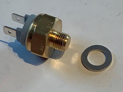 Thermoschalter Racing Kühlmittel Audi 20V Turbo am Wasserrohr 2-polig 85° - ERA