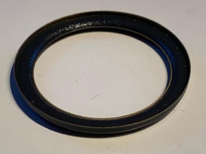 VDO Frontring 52mm - Farbe schwarz - Dreikantversion