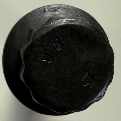 Zentralschraube Kurbelwelle Audi VW 4 Zylinder 16V - M12x1,5x39