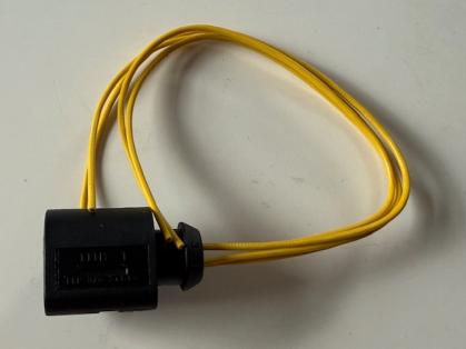 Stecker-Kabelreparatursatz / Umbausatz 4-poliger Kühlmittelsensor grün G 62 - VAG