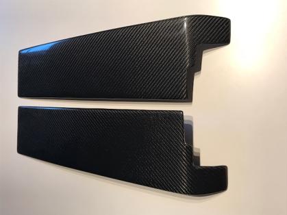 Carbon  B - Säulenverkleidung Audi Coupe Typ 89 & S2