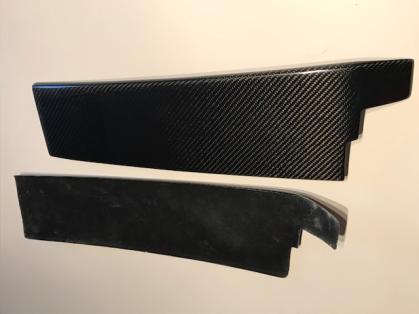 Carbon  B - Säulenverkleidung Audi Coupe Typ 89 & S2